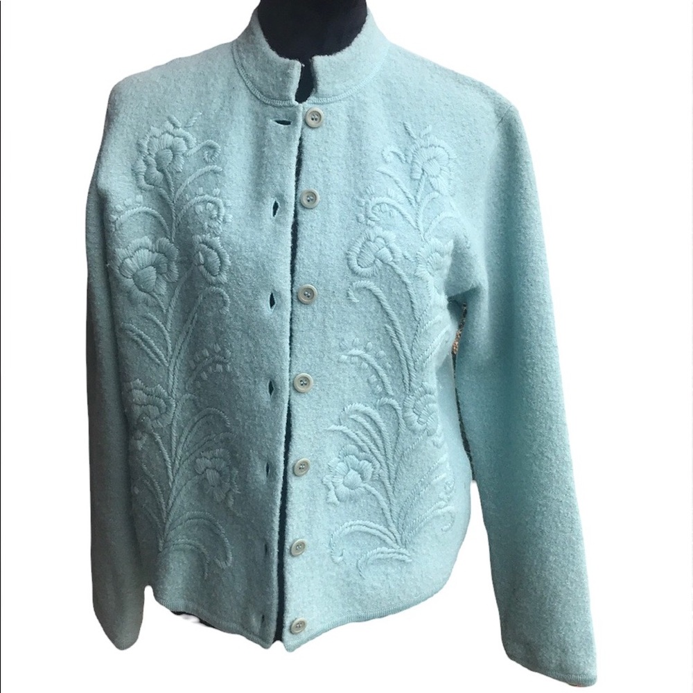 Draper’s & Damon’s 100% Wool Coat